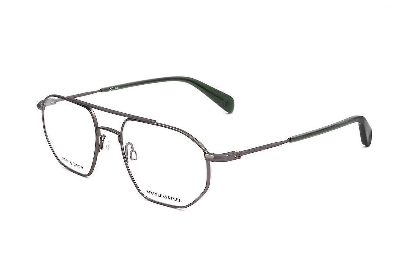 Eyewear Frames Rag & Bone RNB7040/G R80 MATTE DARK RUTHENIUM 51/18/145 MAN