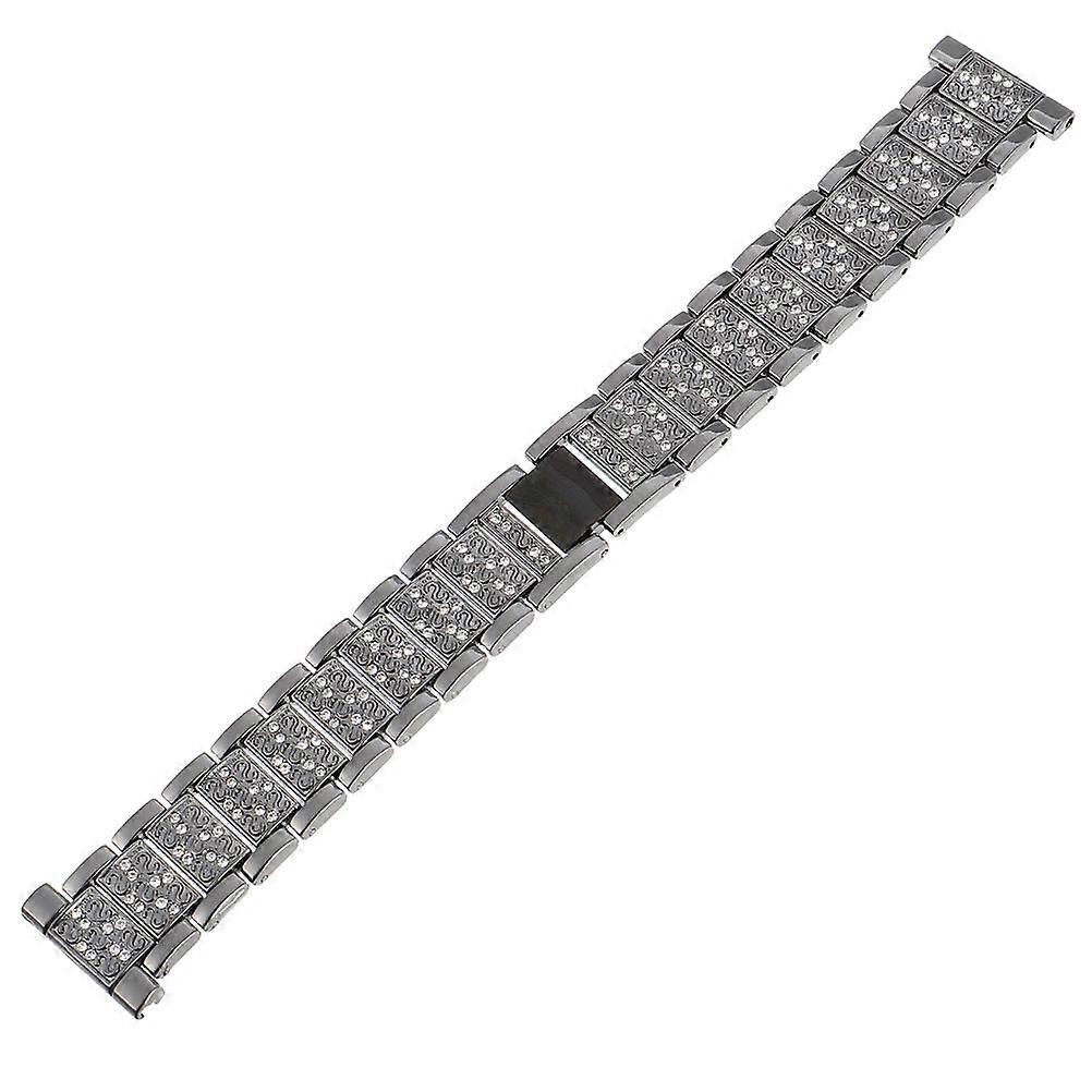 Metal Watch Band Replacement For Daily Use Designed For Both Men And Color And 1Pcs