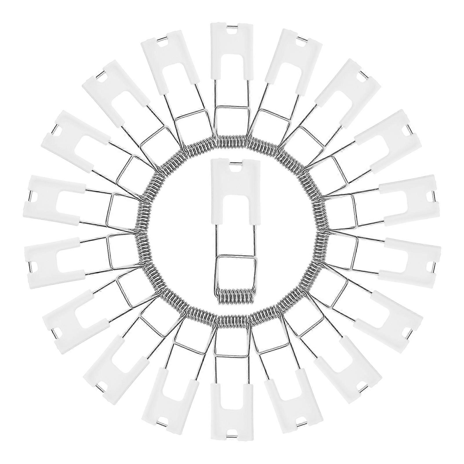 50pcs Spring Clips for Panel Lights & Downlights – Retaining Clamps for Secure, Stable Fixture Installation with User Friendly Design for Lighting