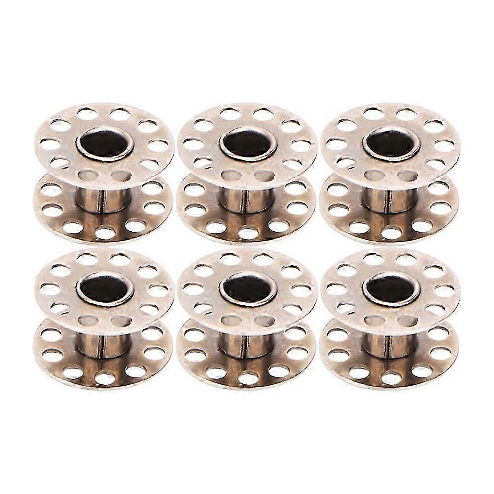 Bobbins For Sewing Machines Storage Organized Iron Material Multi Functional Style Craft Projects Hobbyists 25Pcs