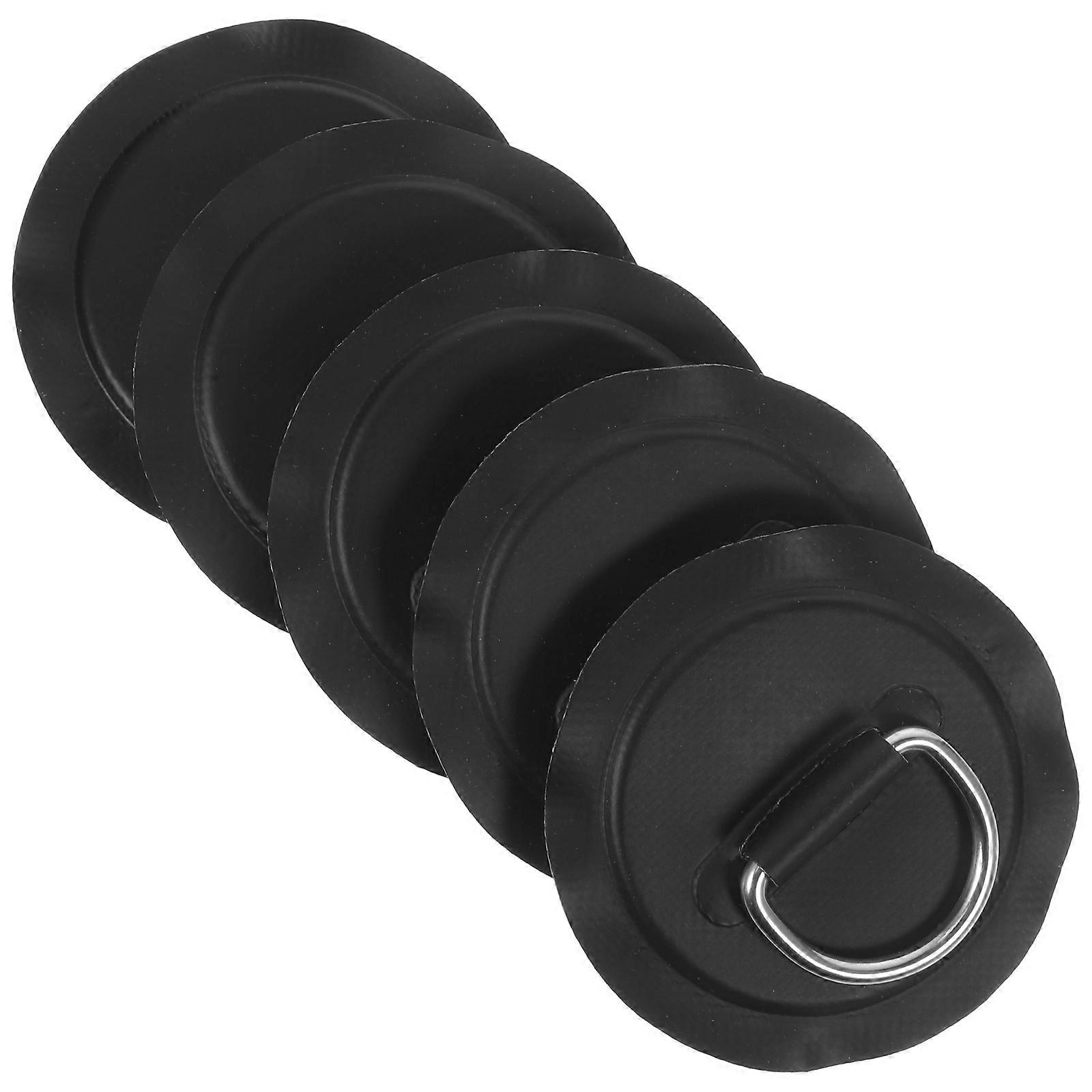 Stainless Steel D Rings for Inflatable Kayaks & PVC Boats – Durable, Corrosion Resistant Buckles for Secure Rope Attachment – Sturdy Canoe