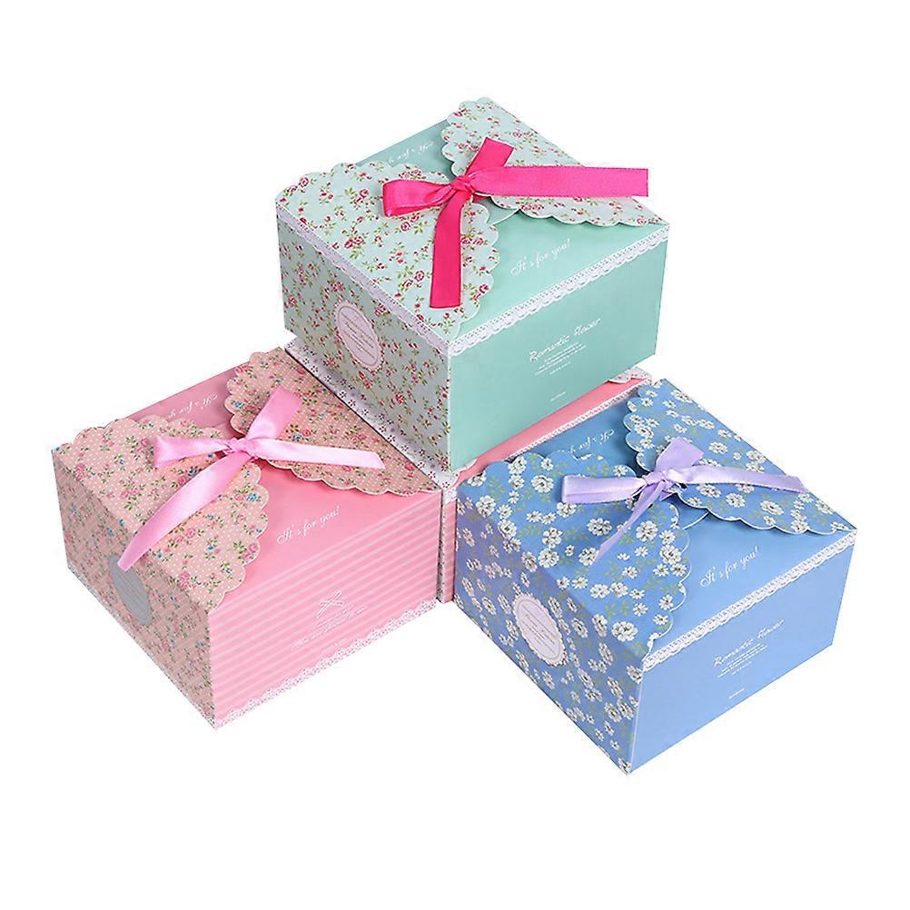 Colorful 12Pcs Pack Of Candy Boxes Ideal For Event Organizers Suitable For Gifts And Decorative Packaging