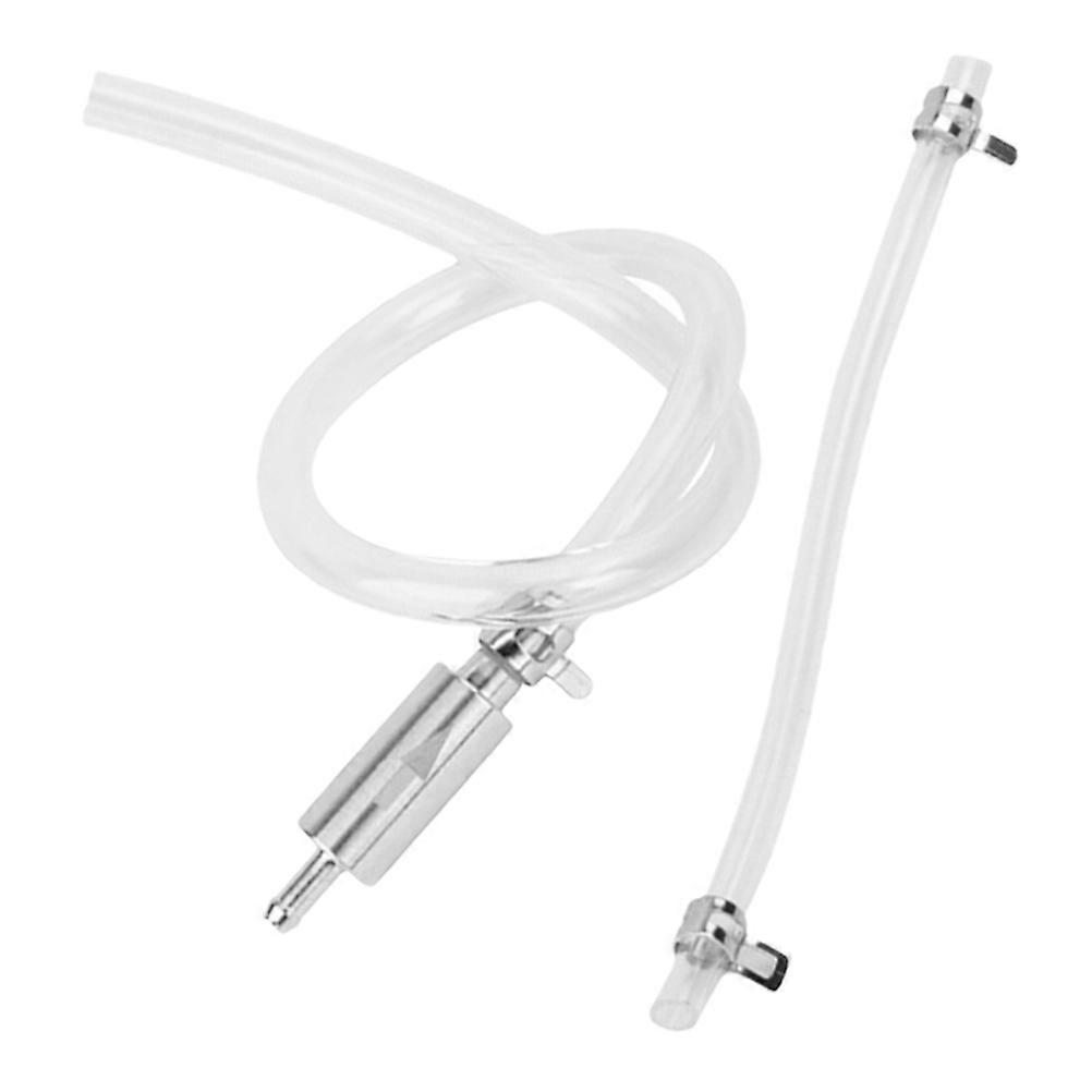 Brake Bleeder Tube Kit For Motorcycle Brake System Maintenance 1 Set Transparent Durable Design Easy To Operate