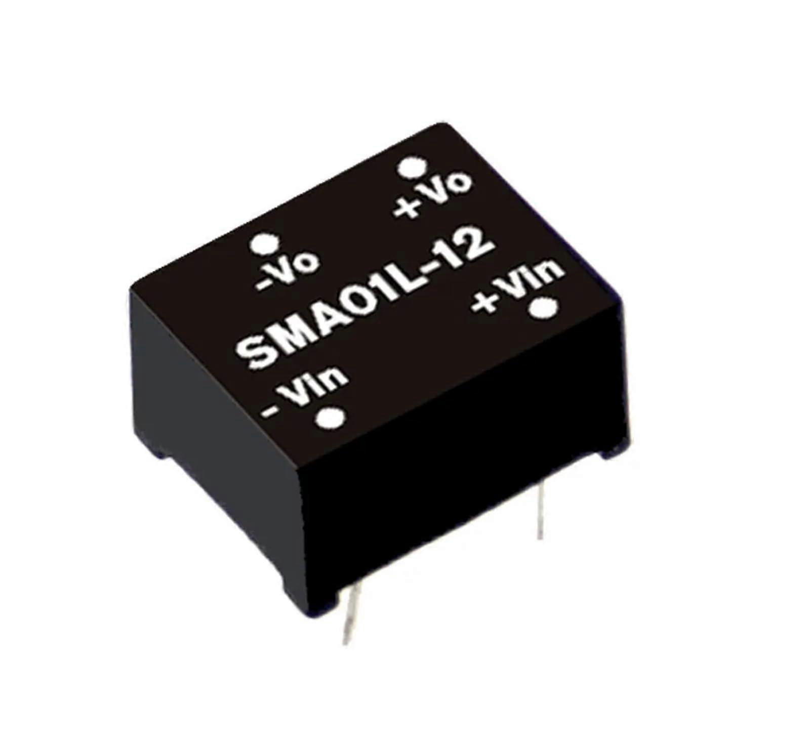 1PCS SMA01 Series 5V 9V 1W SMD DCDC Unregulated Single Output Converter Integrated EMI Filter (SMA01N09)