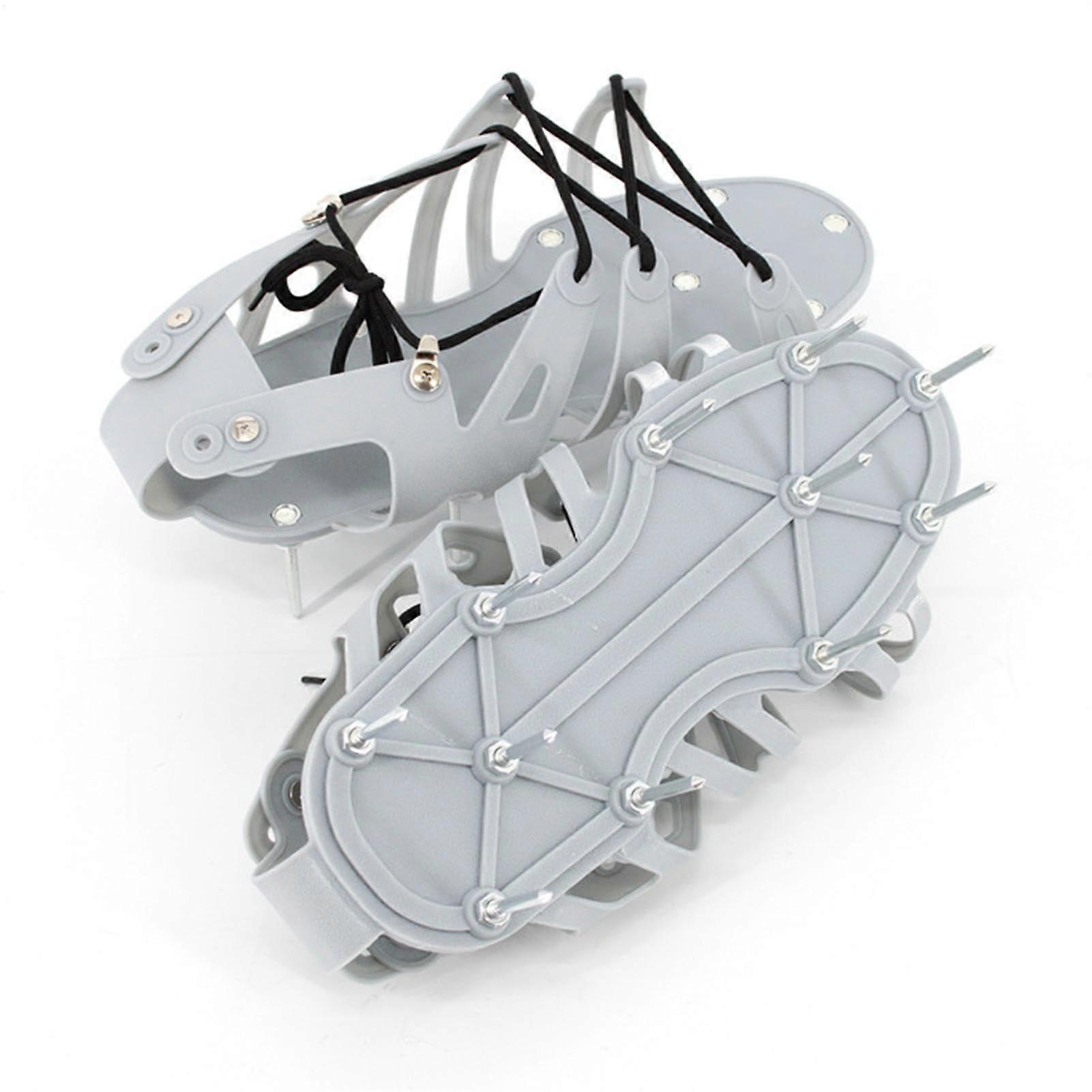 Sandals - Spiked Adjustable Ventilation Shoes for Grass, One-Piece Design, High-Performance Yard Tool