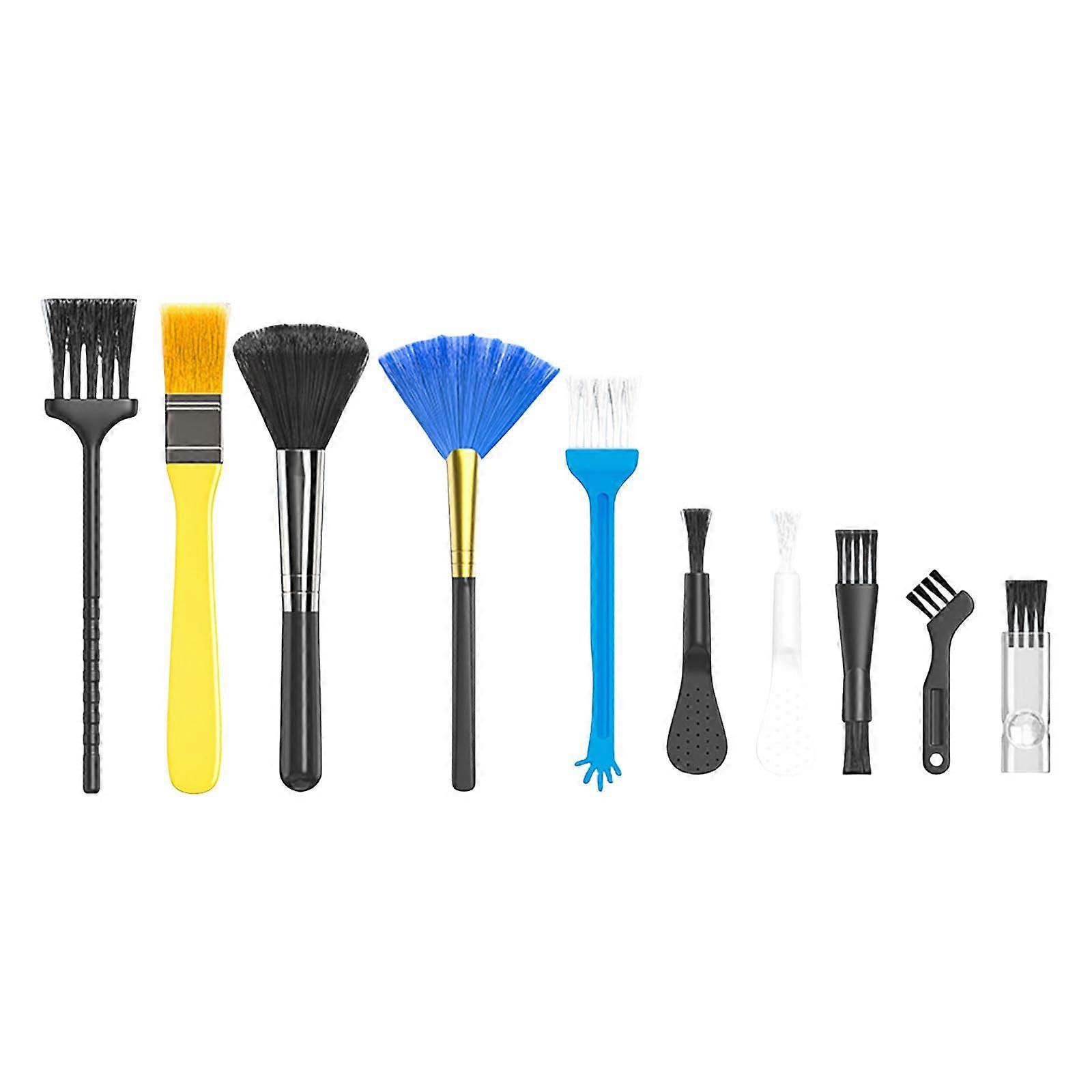 Dust Removal Tool Kit With 10 Unique Shapes And Sizes For Keyboard Gaps, Notebook Dust, Household Cleaning