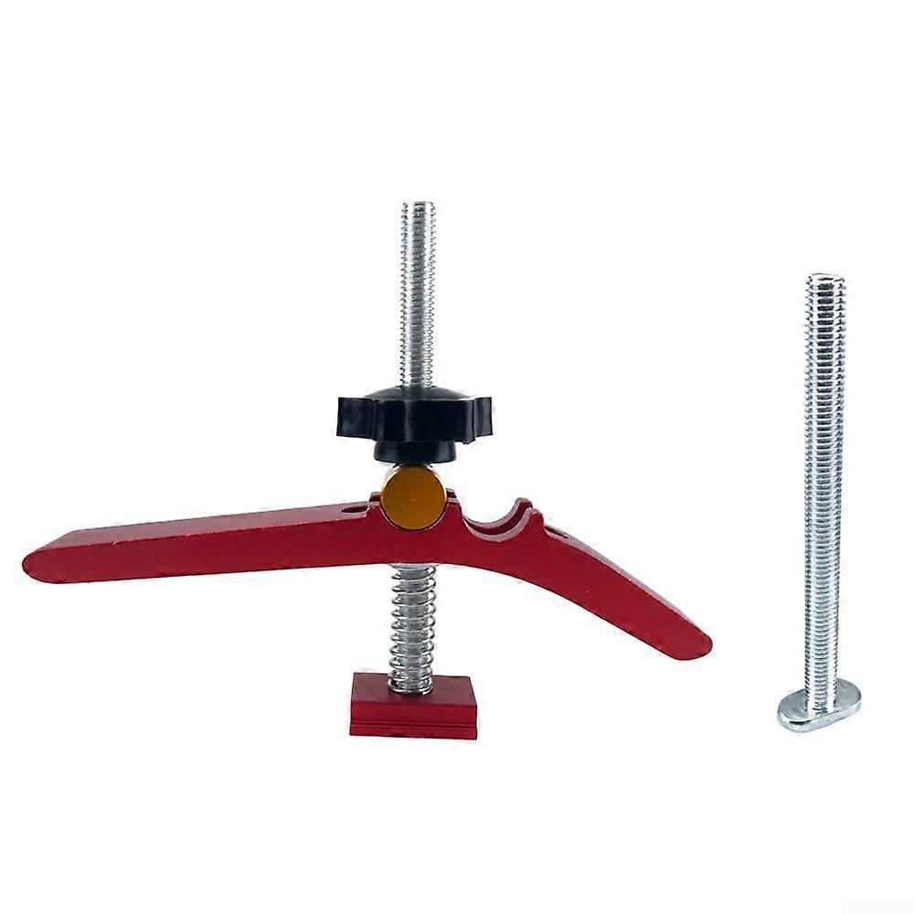 T-Nut Clamp Pressure Plate Set Aluminum Alloy Tool For Precise Clamping In Woodworking Projects T-Nut Compatible