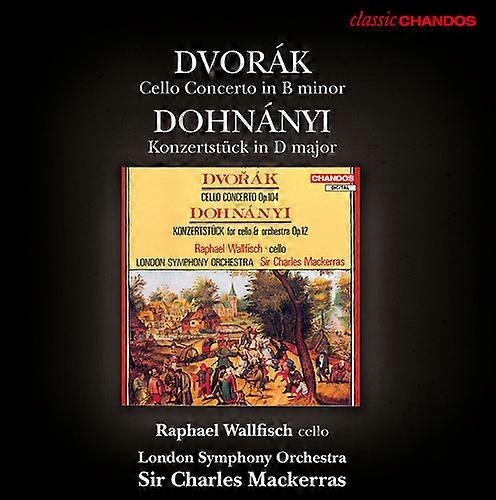 Raphael Wallfisch - Cello Concerto & Konzertstuck  [COMPACT DISCS] USA import