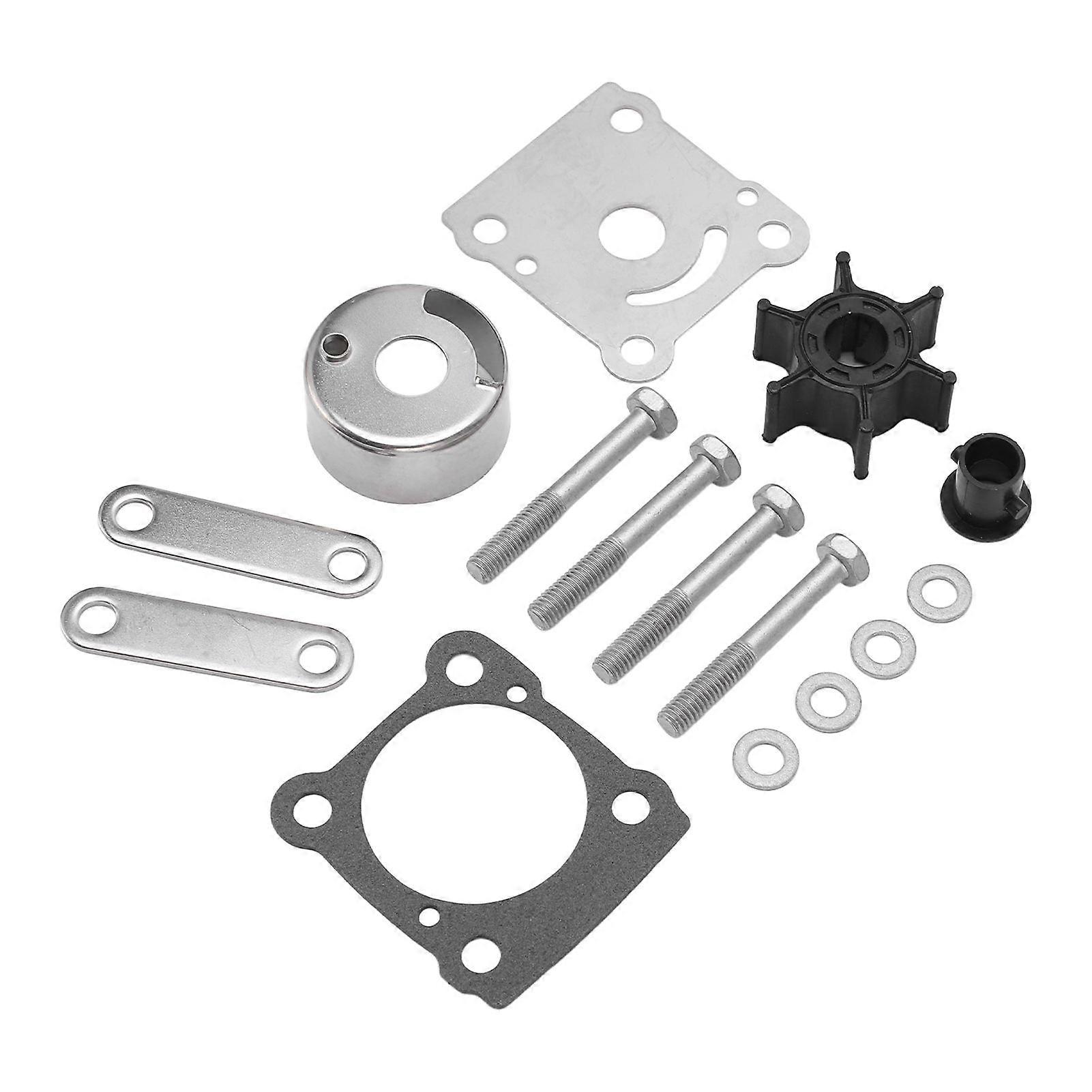 water pump impeller repair kit for 2 stroke outboards 6 8 hp 15pcs 6g1w0078a1