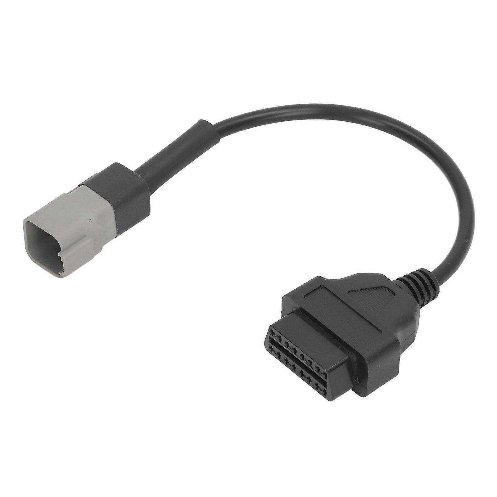 ΜΠΟΡΏ;AM MOTO ATV UTV 6PIN στον διαγνωστικό προσαρμογέα 16PIN