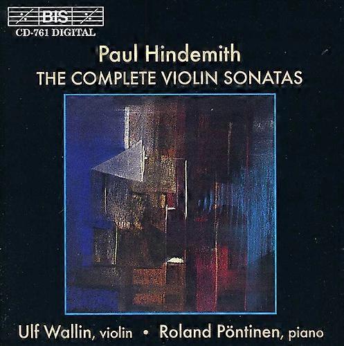 Ulf Wallin - Complete Violin Sonatas  [COMPACT DISCS] USA import