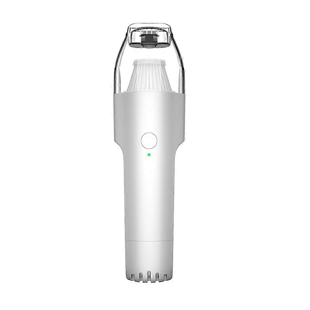 Powerful powerful car suction cup, wireless, handheld device, dualuse, performance, rechargeable, household white/luxurious garden