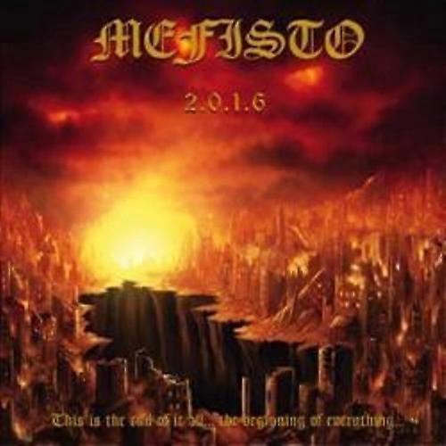 Mefisto - 2 .0. 1. 6  [COMPACT DISCS] USA import