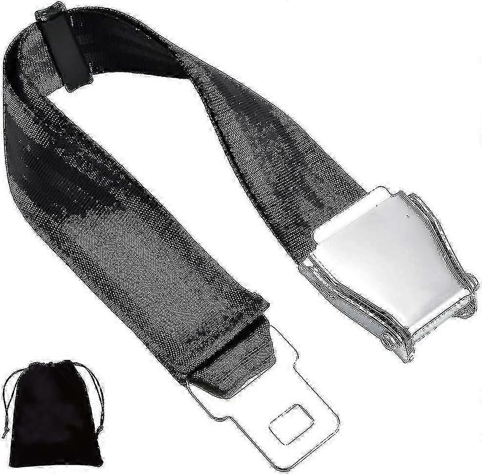 Belt Extender For Aircraft E4 Certified, Adjustable From 15.2 Cm To 81.3 Cm_Lucky_B