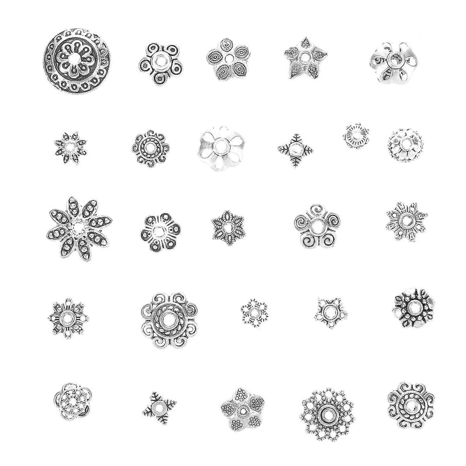 مكونات المجوهرات 100 قطعة فريد من نوعه شكل فاصل الخرز للمجوهرات مما يجعل مثالية للأساور والقلائد