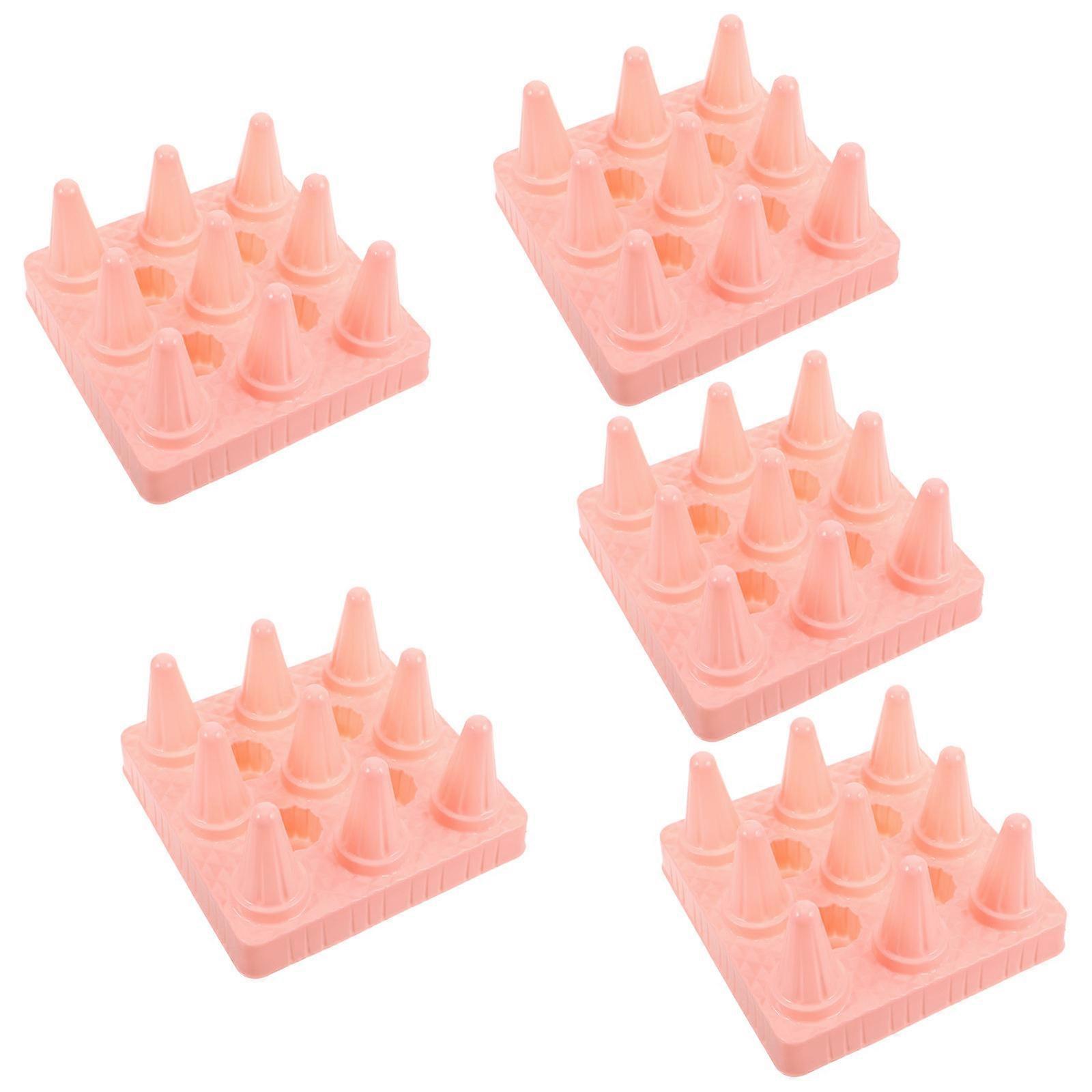 5pcs Claw Machine Bottom Stand Protective Separator for Grabber Machine, Easy Assembly, Enhanced Stability, for Vending Game Eggshell Display Shelf