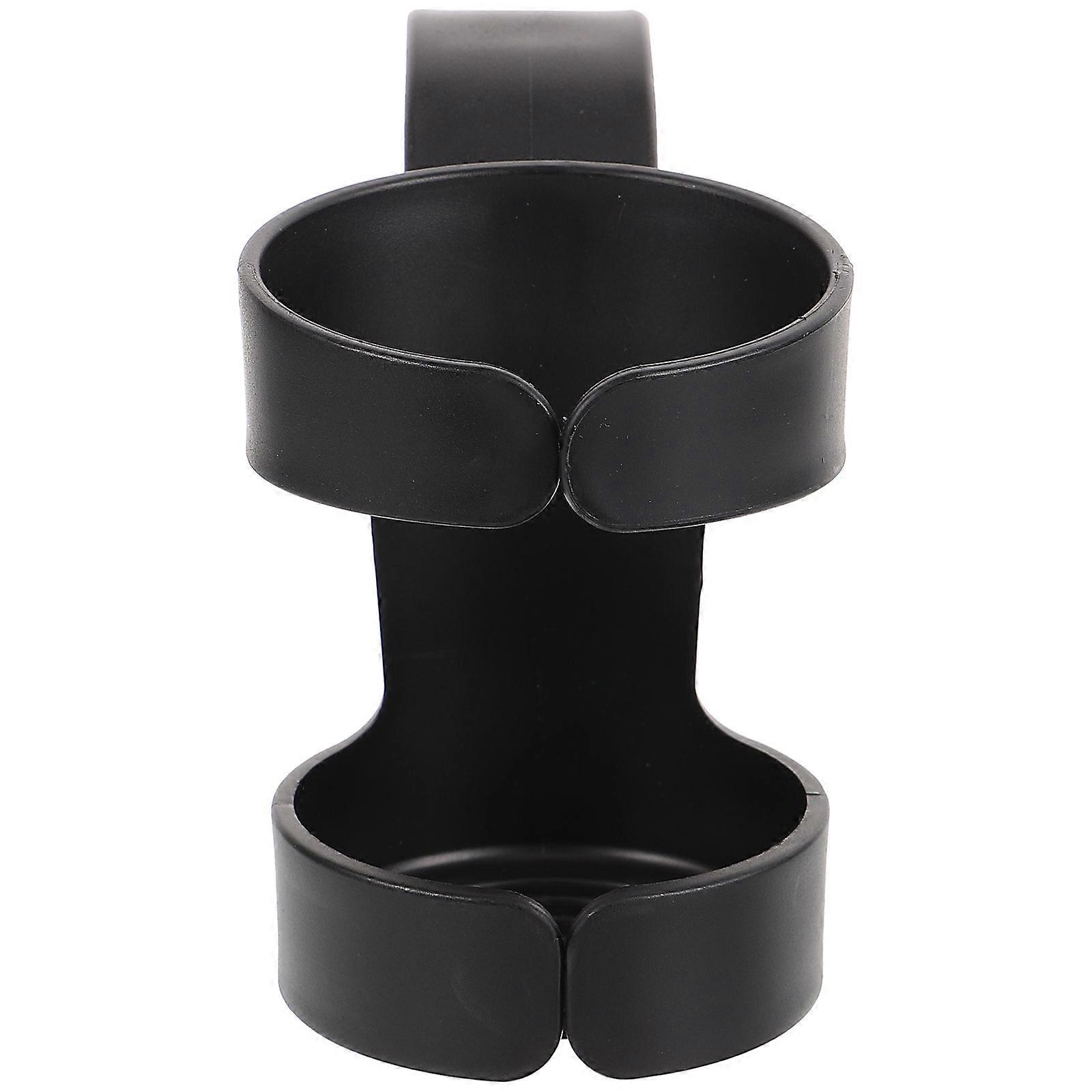 Bicycle Cup Holder Multi Angle Design Stroller Wheelchair Accessory for Bottles Beverages Easy Installation Strong Bearing Capacity
