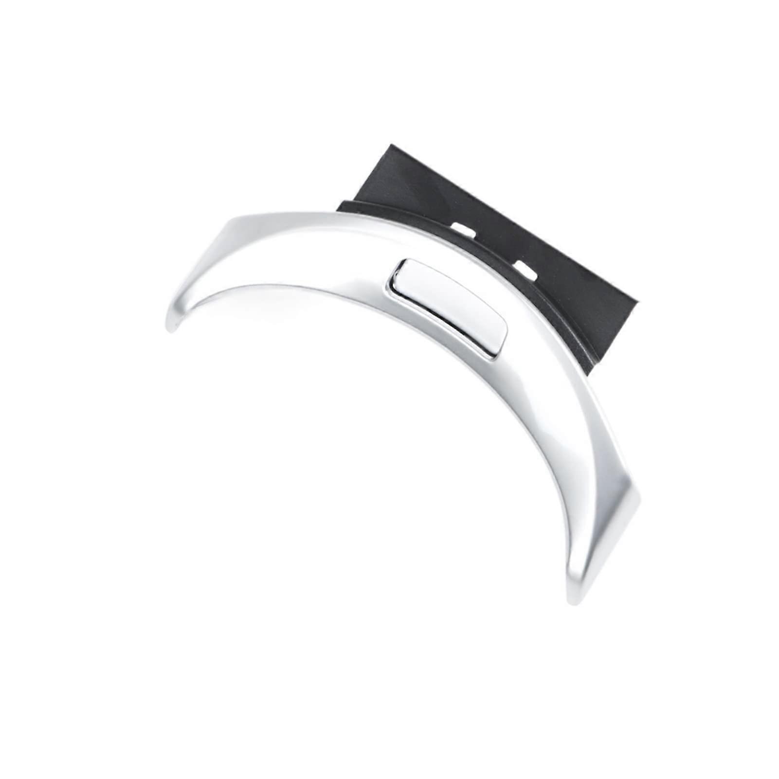 Console Armrest Cover Switch Button for Mercedes C-Class GLC W205 W253, Silver, Central Storage Box, Car Switch