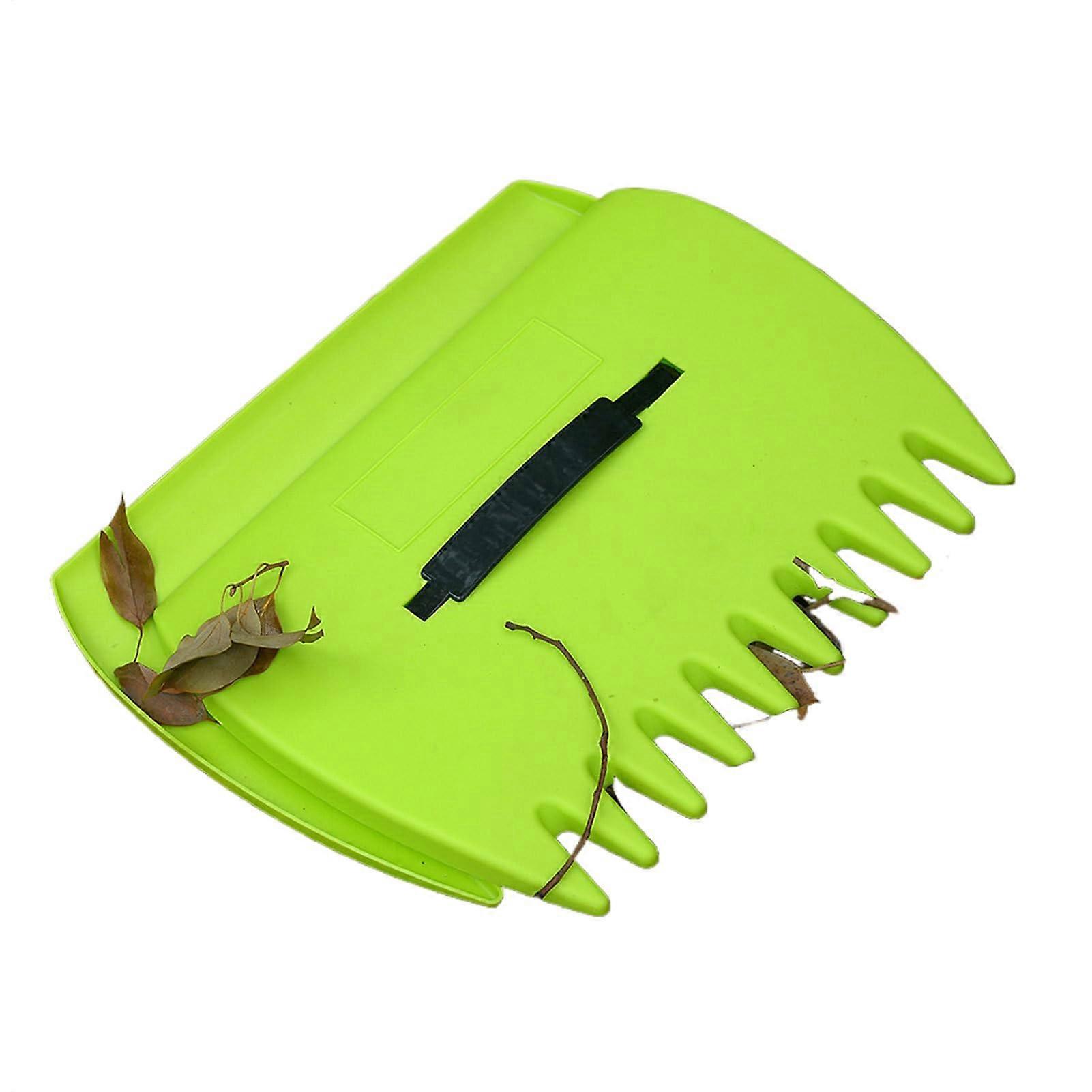 Garden Tool Set Leaf Claws Hand Rake Scoops, Heavy Duty Yard Scoop for Leaves