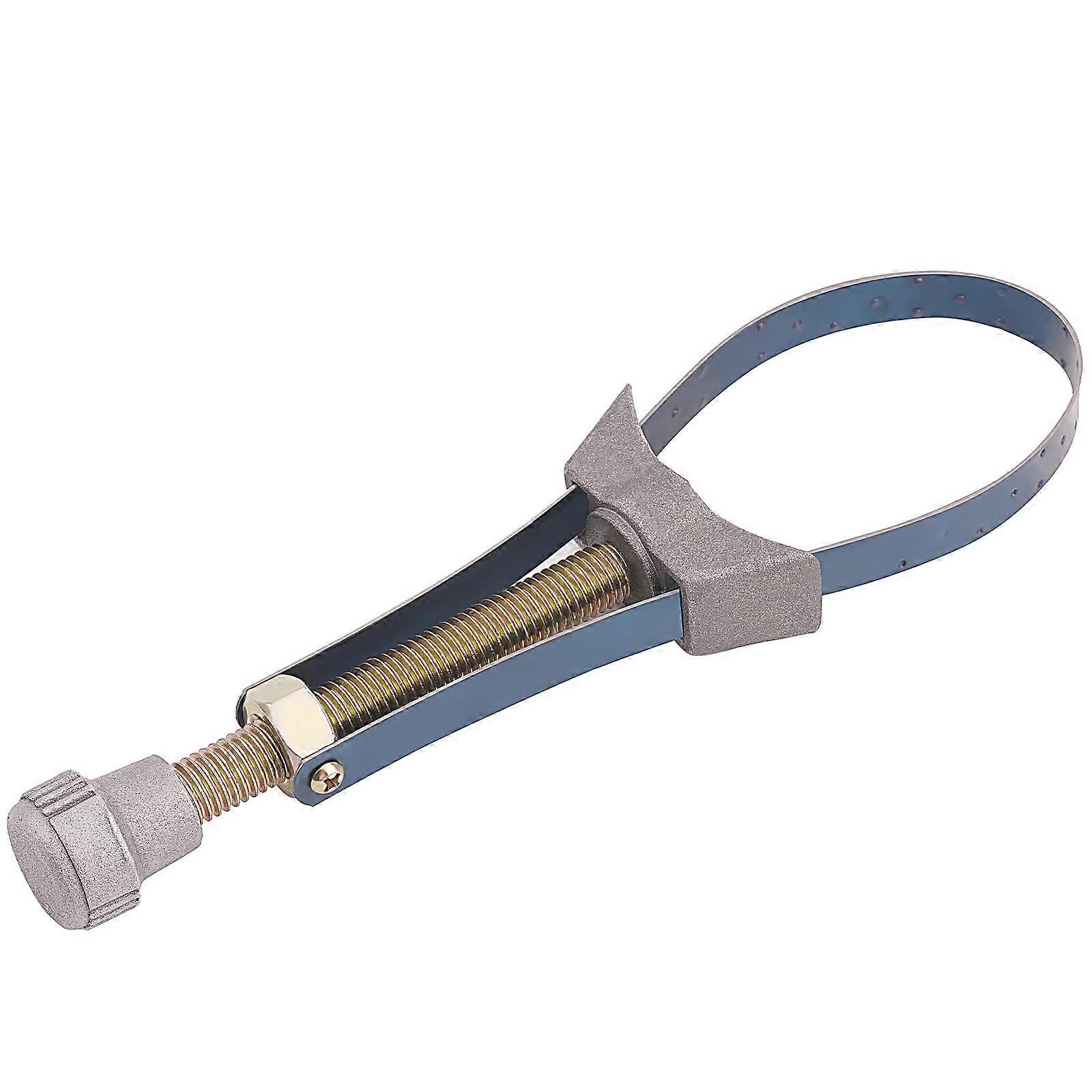 1pc Car Oil Filter Disassembly Tool Oil Filter Wrench Diameter Adjustable 60 mm to 120 mm