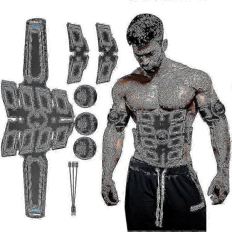 Smart EMS Muscle Stimulator για Ανδρική Γυμναστική &; Προπόνηση Κοιλιακών - HE