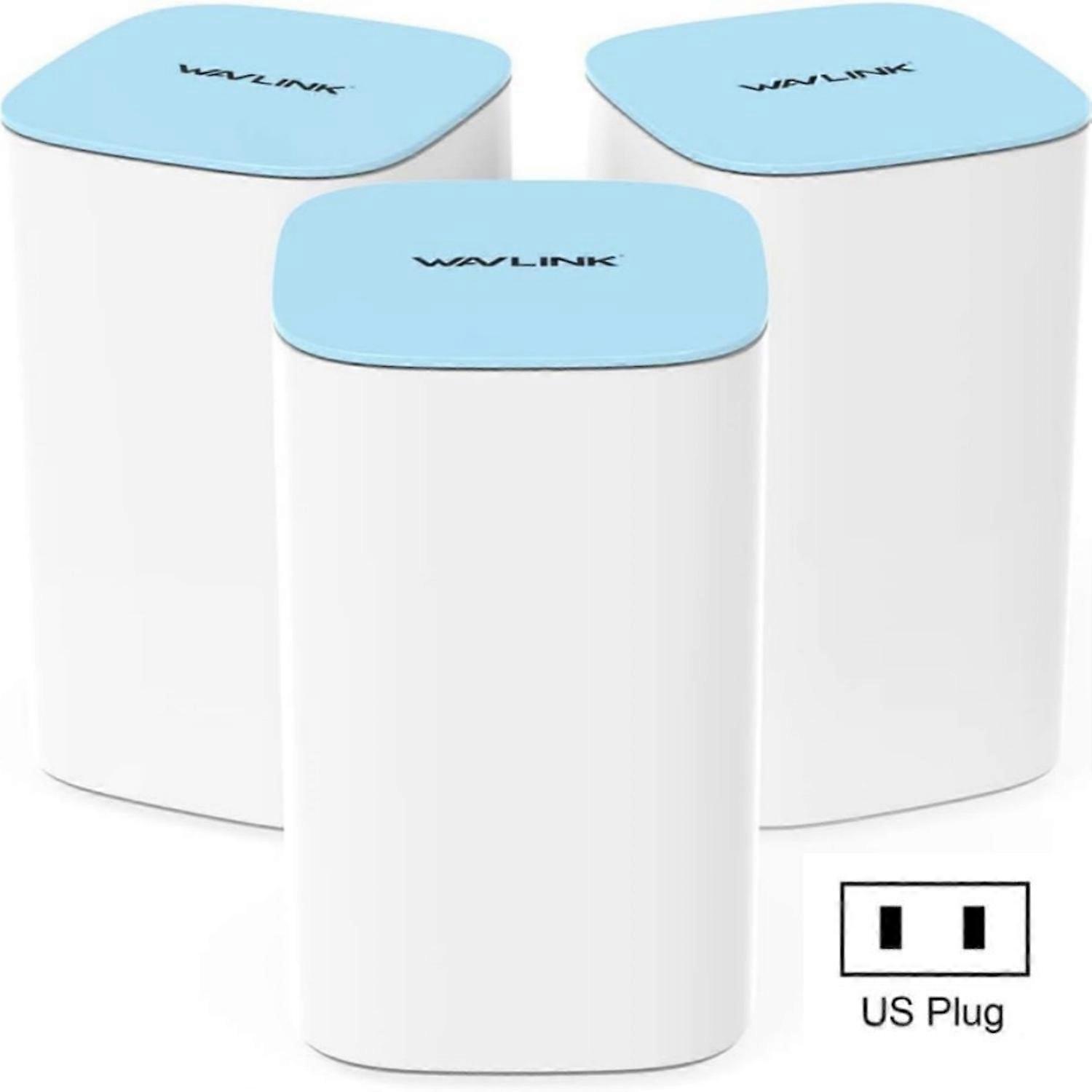 Built-in Antenna Tri-Band Mesh Wireless Router US Plug