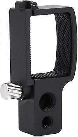 Camera Extension Adapter - Portable CNC Aluminum Module (3x1/4", 1x3/8" Interfaces)