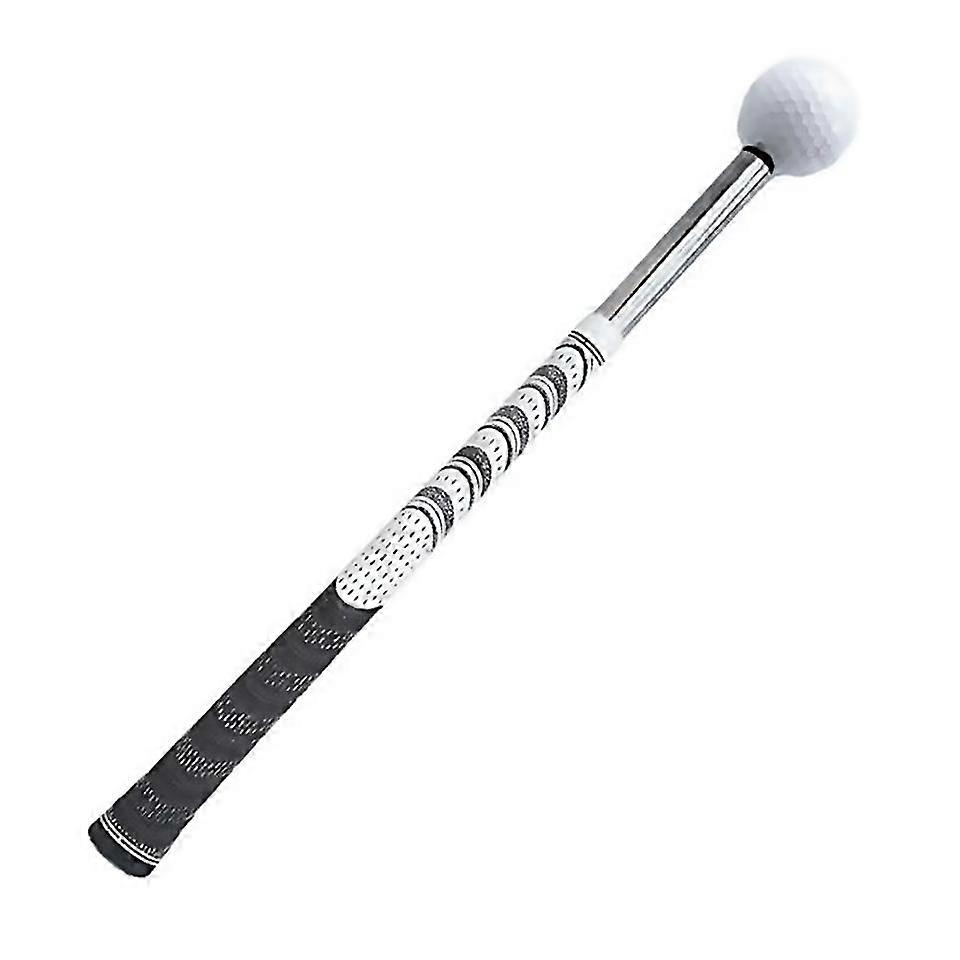For golf swing trainer exerciser aid portable golf training aid White
