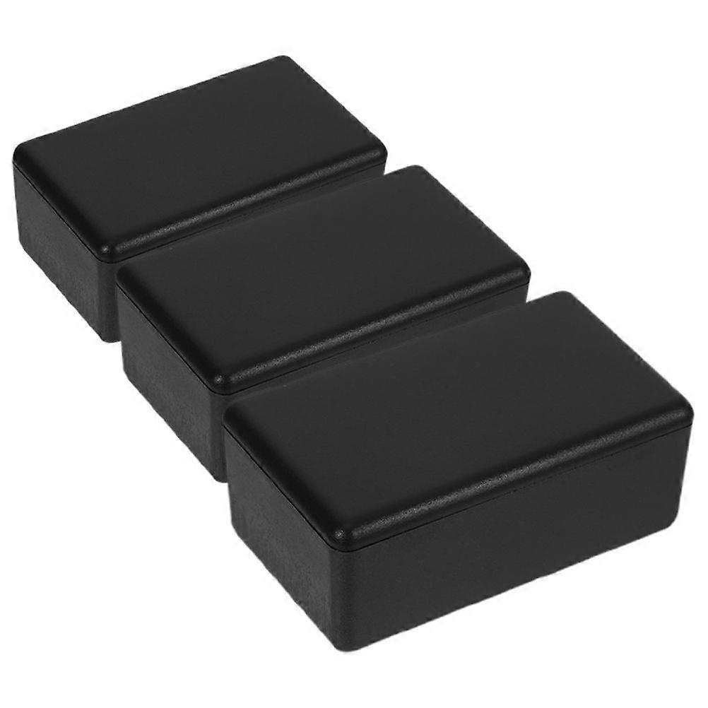 3pcs Waterproof Electrical Junction Box Electrical Projects Weatherproof Electrical Enclosure For Indoor And Outdoor Electrical Projects