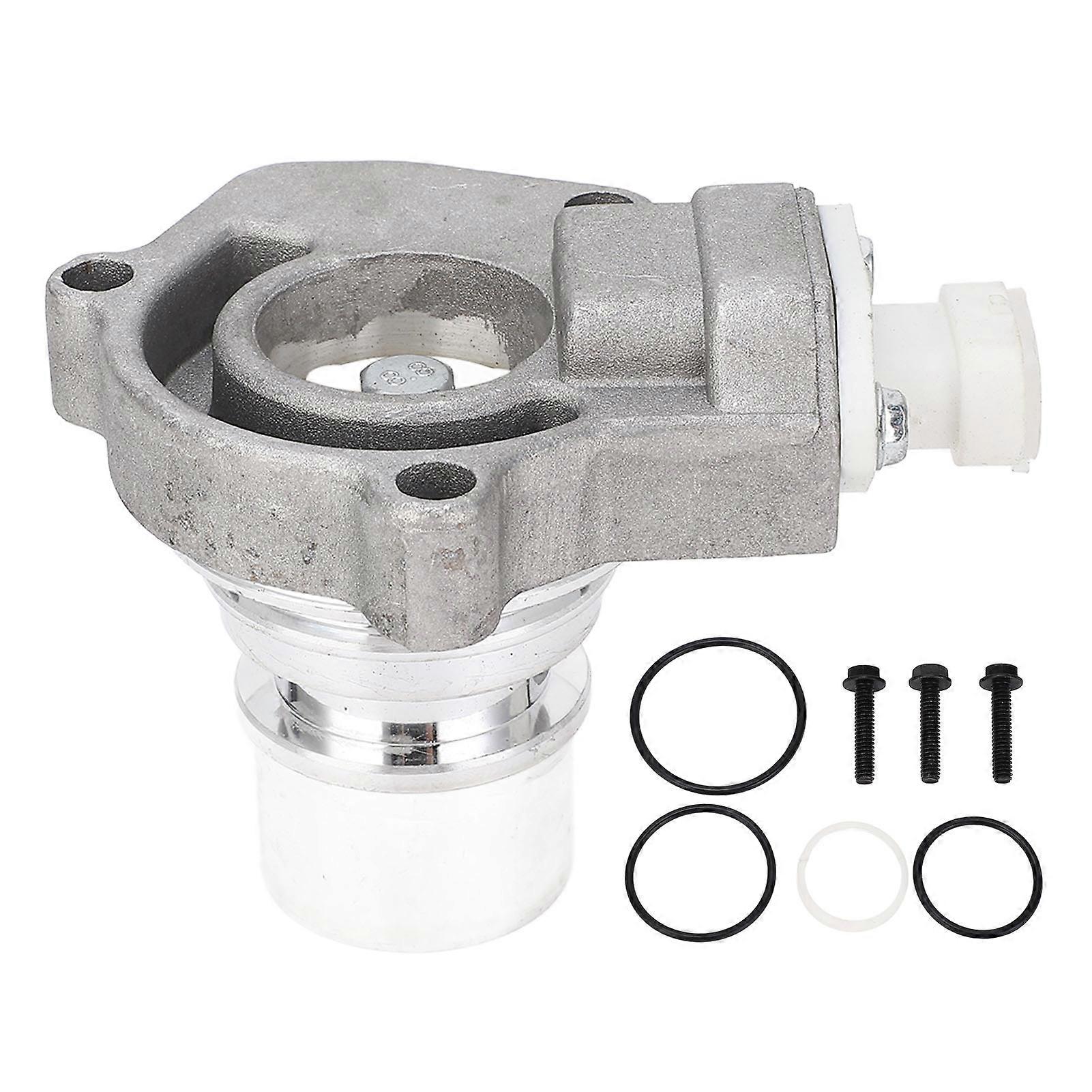 8PCS Metal Air Dryer Purge Valve with Heater 5004341 for Bendix AD9 Replacement Efficient Stable Performance