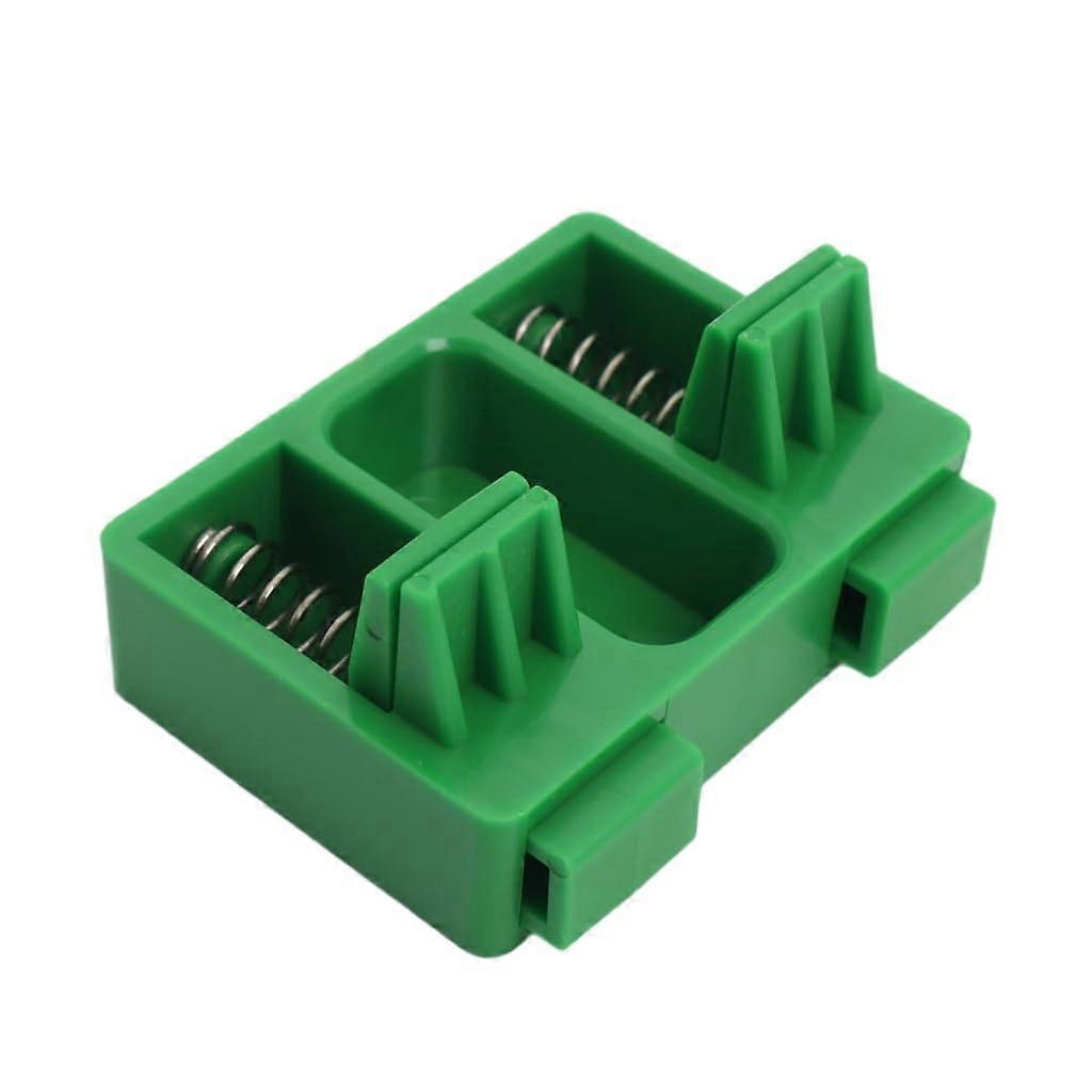 Portable Wire Soldering Holder Green GN, High-Performance and Stable Stand for Daily Electrical Applications