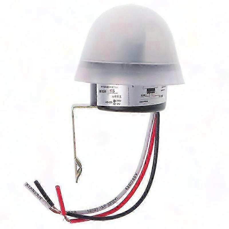 Automatic Auto On Off Photocell Street Light Lamp Switch C AC 220V 50-60Hz 10A Photo Control Photos