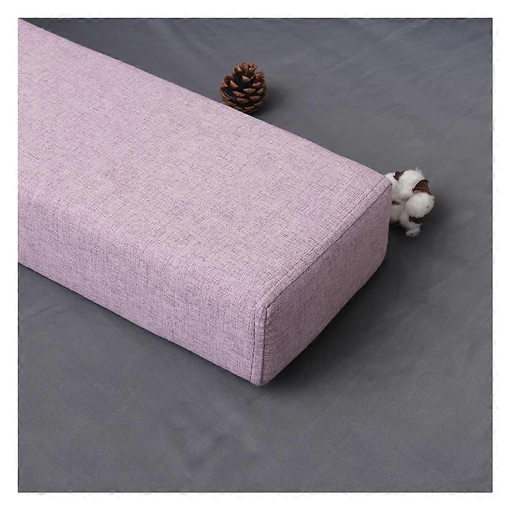 Headboard Cushion Bed Headboard Gap Filler Memory Foam Armrest Pillow Pink