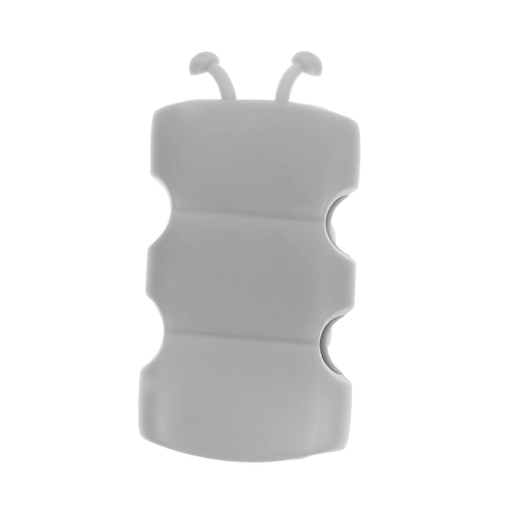 Duschkopf Halterung Saugnapf - Grey Wall Mount Holder for Showerhead, Duschgriff, Adjustable Suction Cup, Durable Design