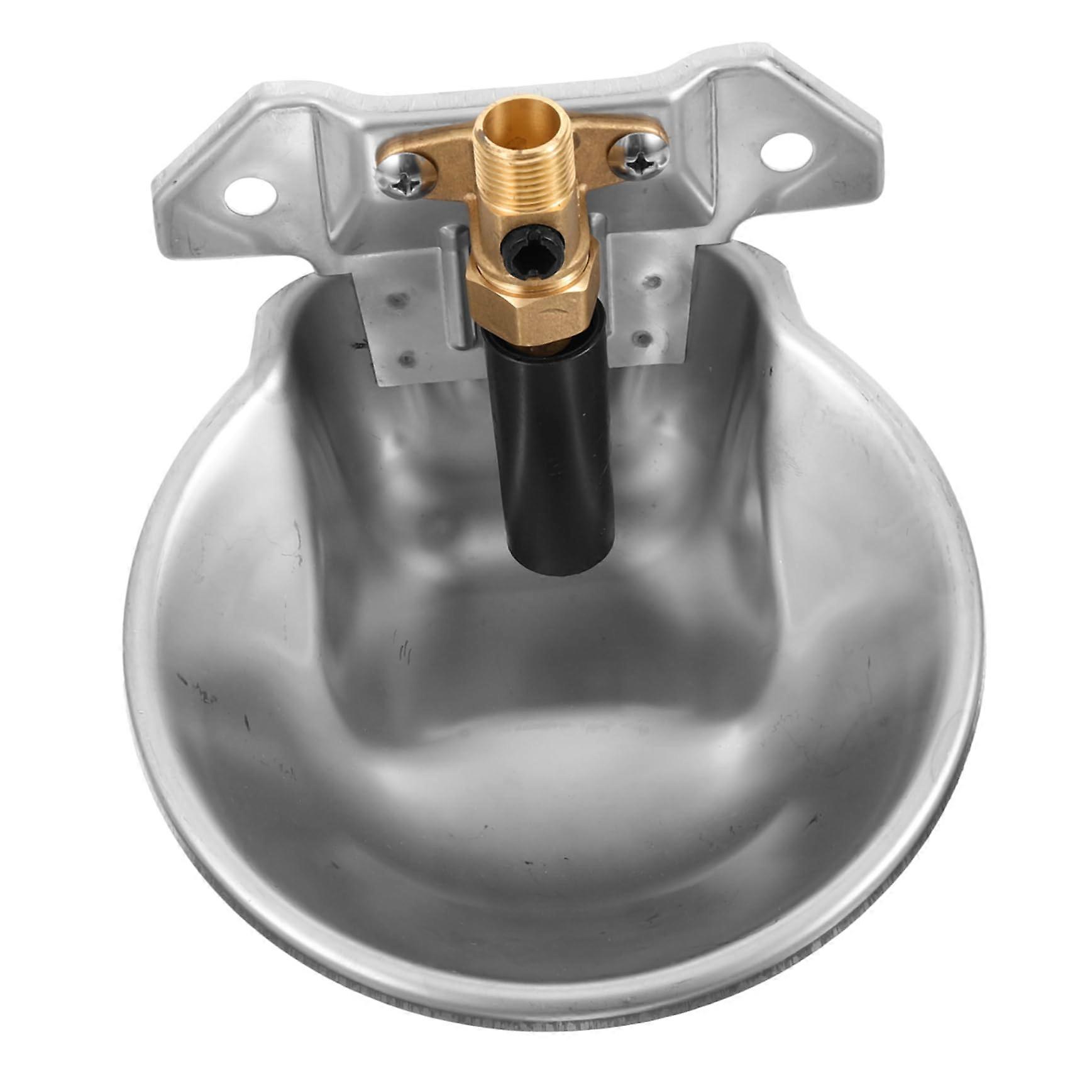 Automatic Cow Drinker, Water Dispenser for Cattle, Pigs, Sheep, Hutches, Pastures