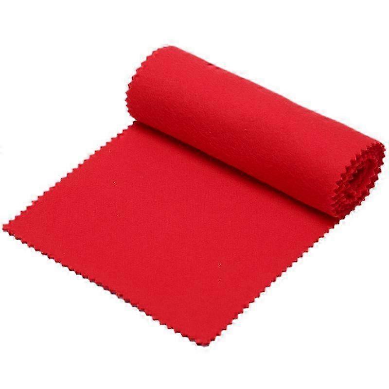 Capa de Poeira para Teclado de Piano de Algodão Vermelho Para Todos os Pianos de 88 Teclas ou Teclado Suave Piano1 pcVermelho SZRH A-D