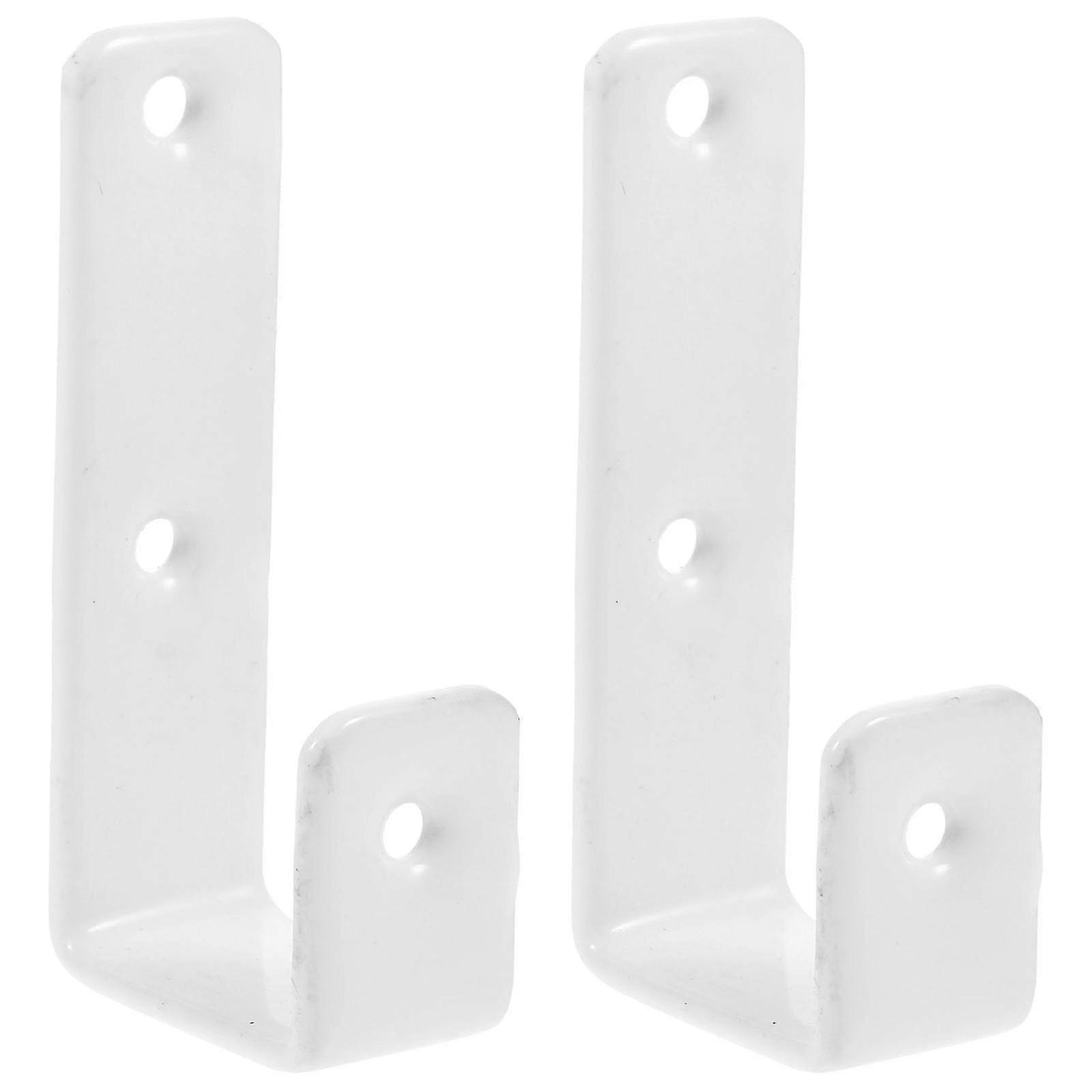 Sturdier Bunk Bed Ladder Brackets - 1 Set of Durable Hooks for Secure Fixing