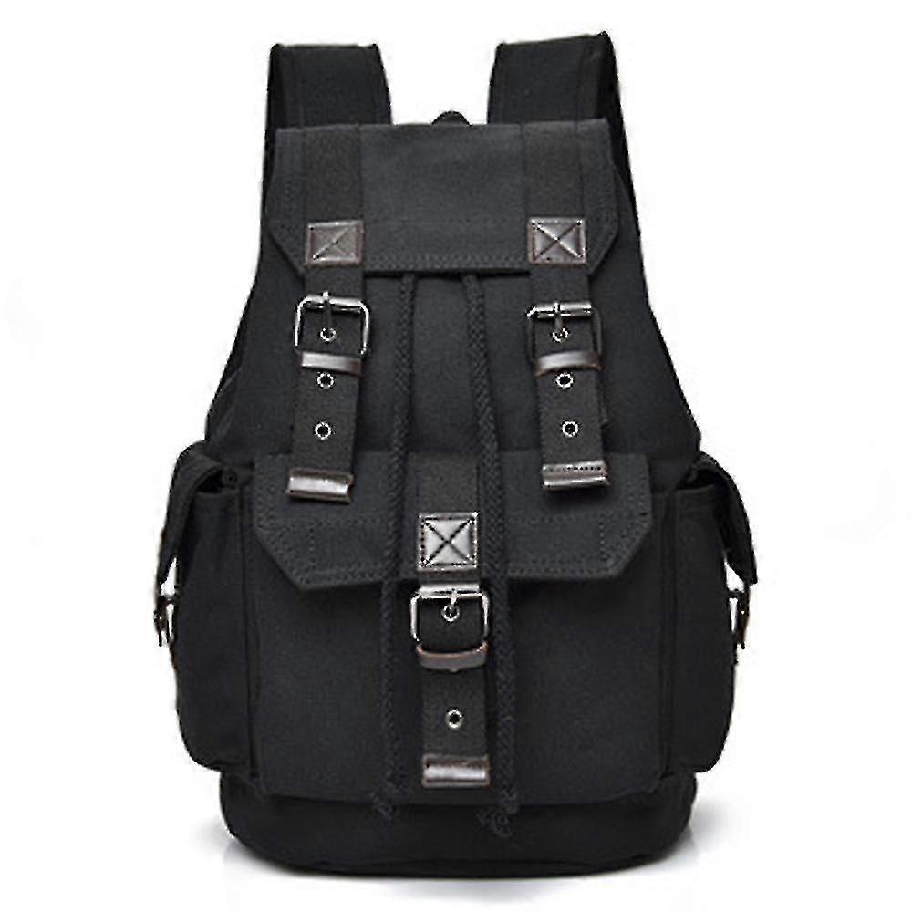 Retro Leisure Travel Large Capacity School Bag Backpacks