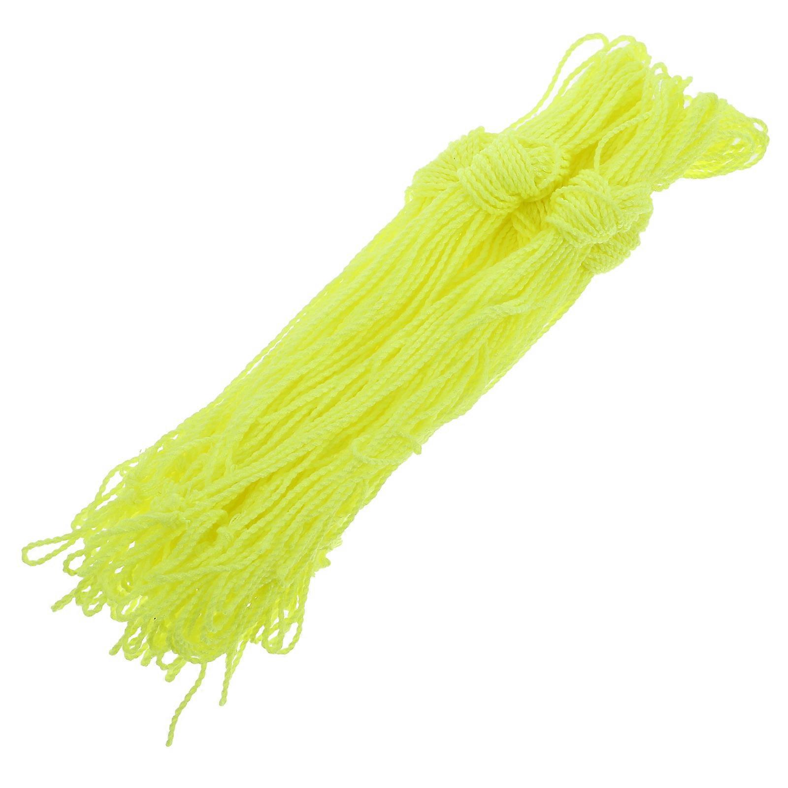 50pcs Nylon Yo Yo Strings for Rainbow Replacement Ropes – Precision Control & Stability for Sports, Beginners & Competitive Play