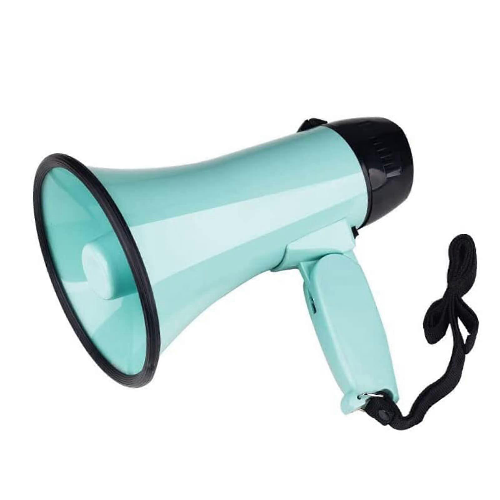 Handheld Megaphone Portable Speaker with Adjustable Volume Control for Outdoor Sports Referee Bullhorn (Model B)