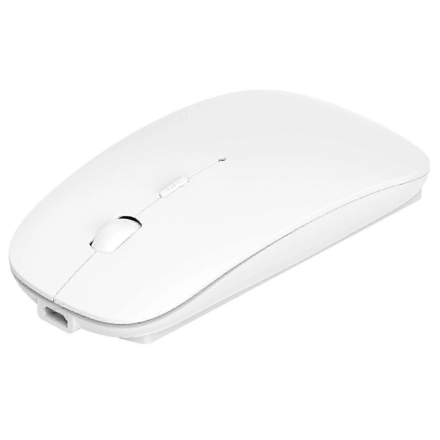 WIWU Pearl WM101 Pro 2.4G+Bluetooth-compatible Dual Mode Wireless Mouse for Mac/Windows