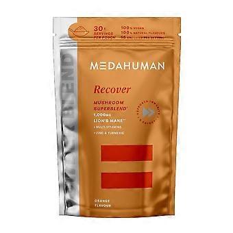 Medahuman Recovery Mushroom Superblend Powder 150g - 4 Pack