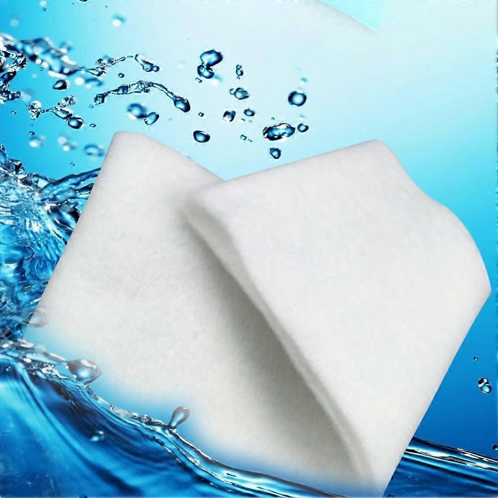 120cm x 30cm x 2cm Biological Filter Mat, Practical Cotton for Waste Management in Fish and Plant Tanks