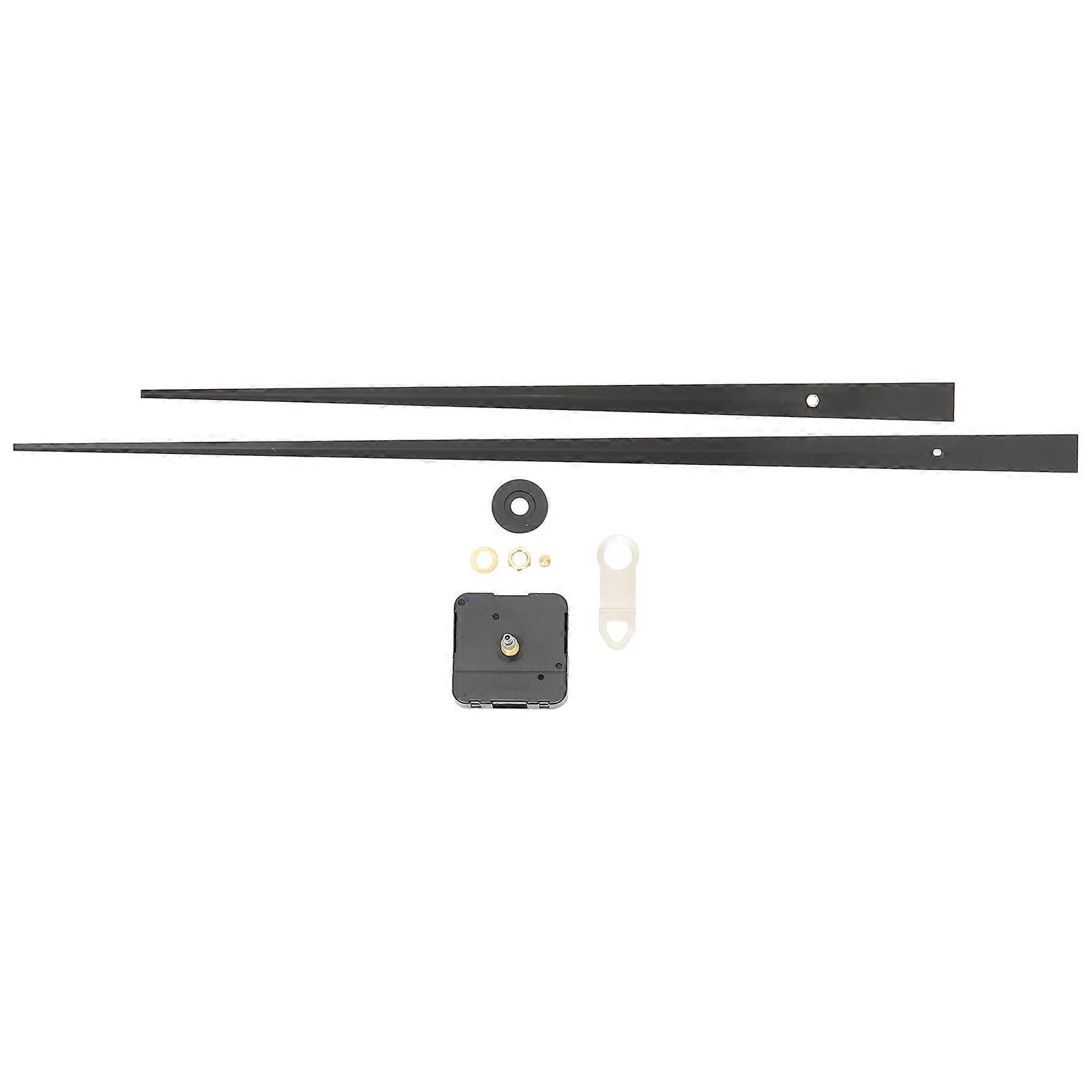 Modern DIY Clock Mechanism Replacement Set – Lightweight Design for Home Repairs and Unique Craft Projects