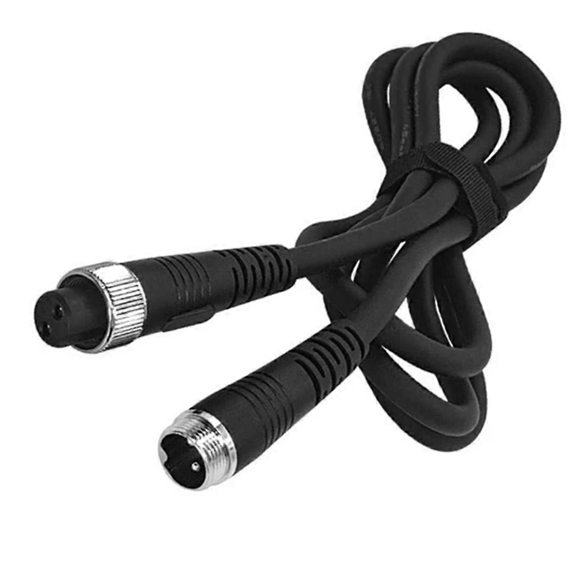 Electric Reel Power Cable for Battery Air Cable Electric Reel Connecting Line Fishing Tool Parts 200cm