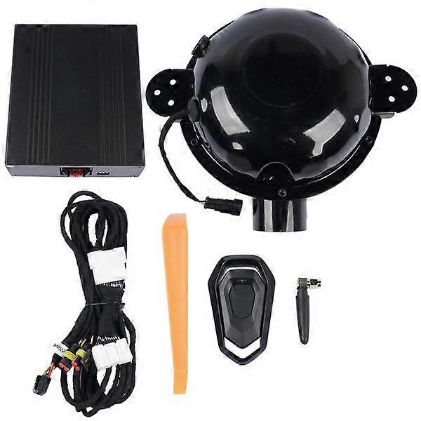 Simulating Engine Sound Fit for Tesla Model 3/Y with Memory Function Sound Simulator 110W with Single Speaker Dual Speaker up to 220W 8 Types of Sport