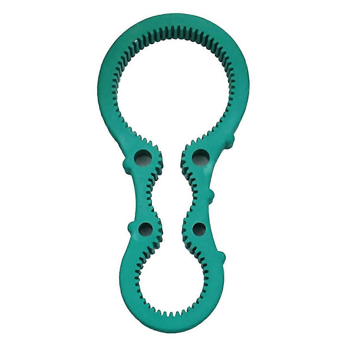 For Multi Bottle Opener Jar Lids Twister Screw Grip Cap Device Green