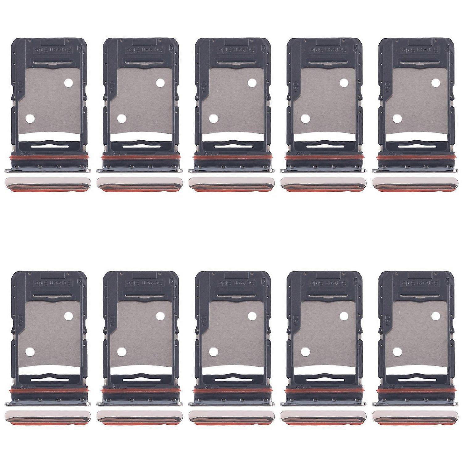 For Tecno Camon 18 P 10pcs COMPATIBLE SIM + Micro SD card tray