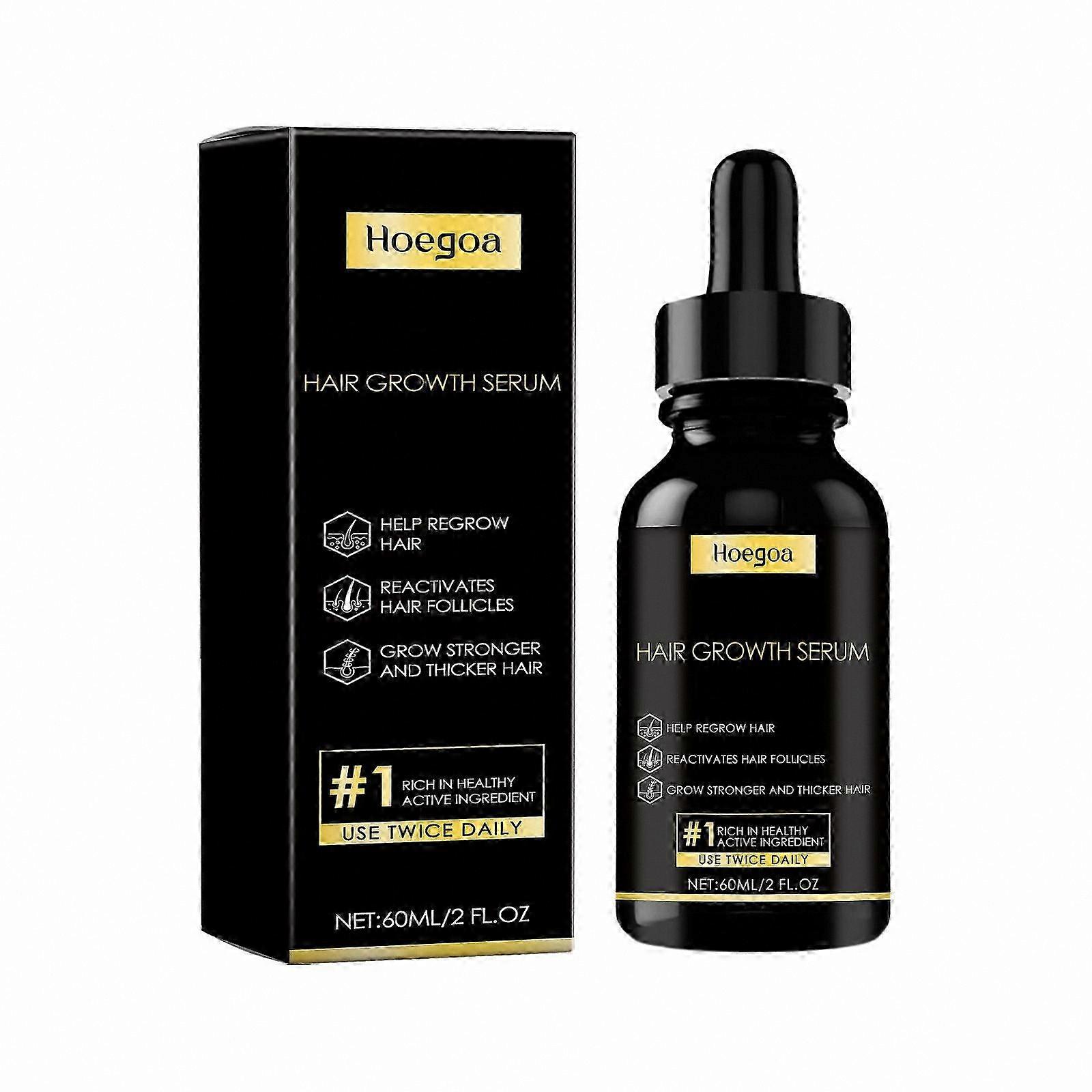 Biotin-Infused Hair Growth Serum for Men & Women, Anti-Hair Loss Treatment for Stronger, Thicker, Healthier Hair Care Solution