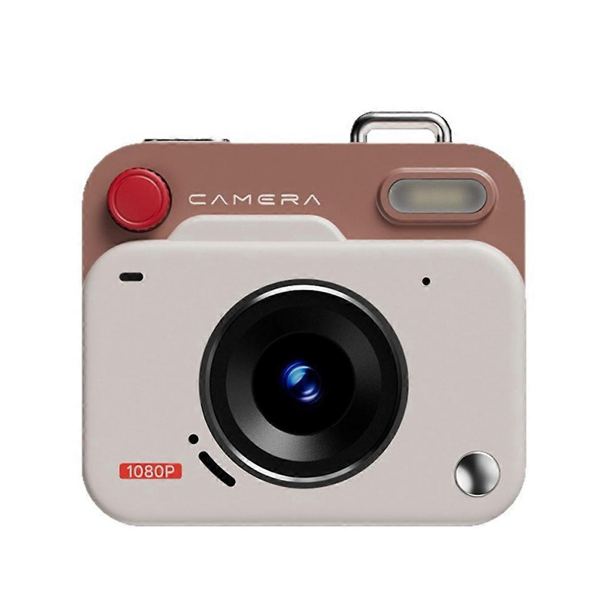 HD CCD Retro Mini Compact Digital Camera 1080P 800W with Screen Outdoor Photography Travel Photograp